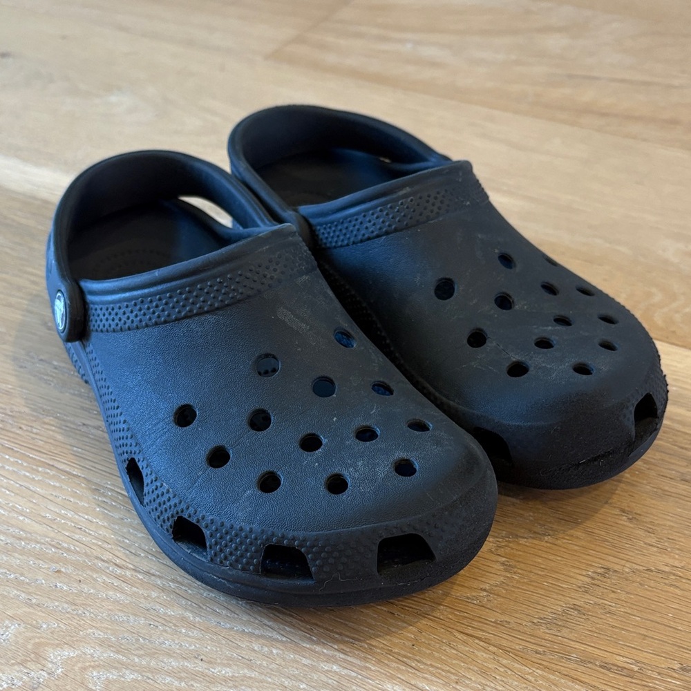 CROCS Kids Black Sandals